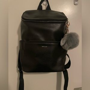 Sold. Matt & Nat Vegan leather backpack